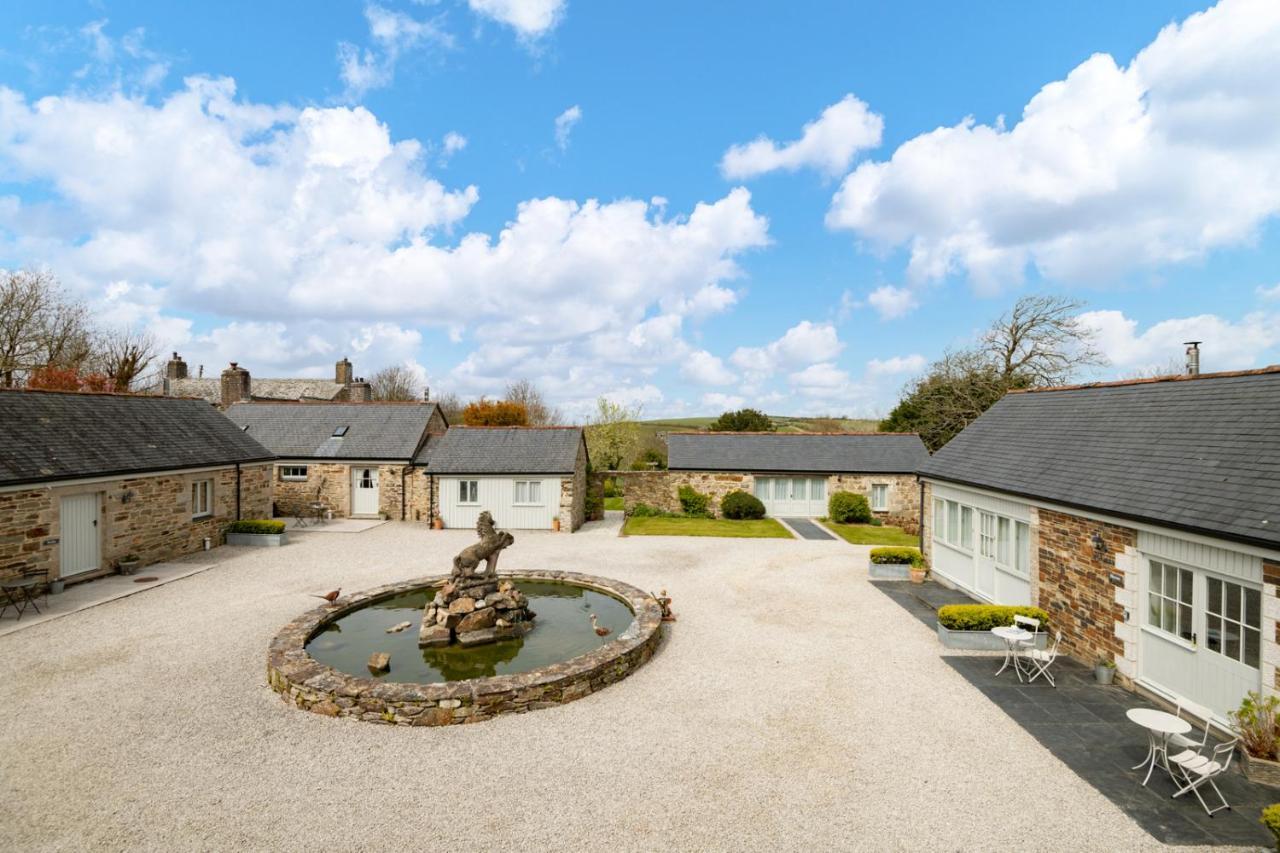 Lambriggan Court Perranzabuloe Exterior foto