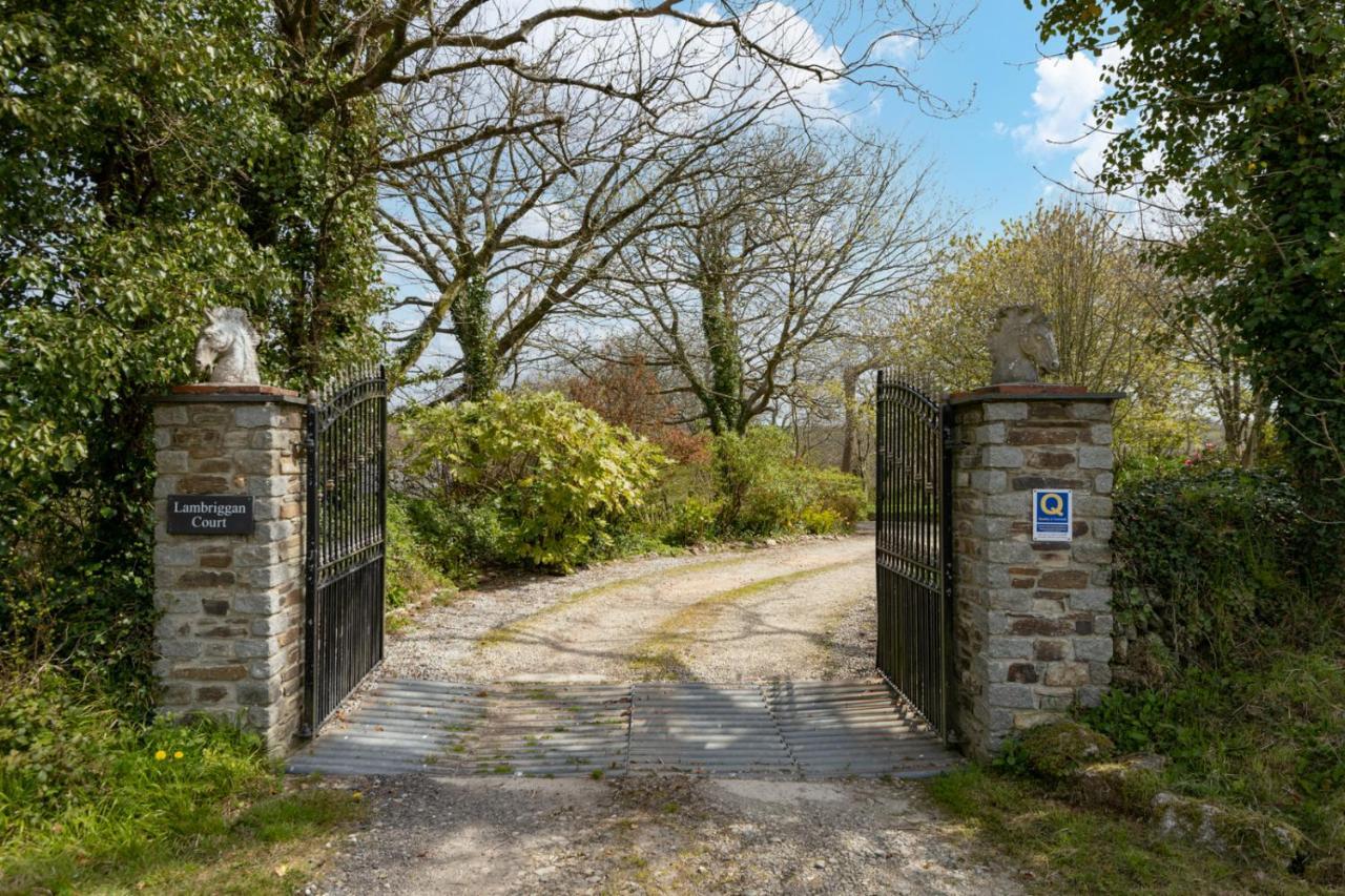 Lambriggan Court Perranzabuloe Exterior foto